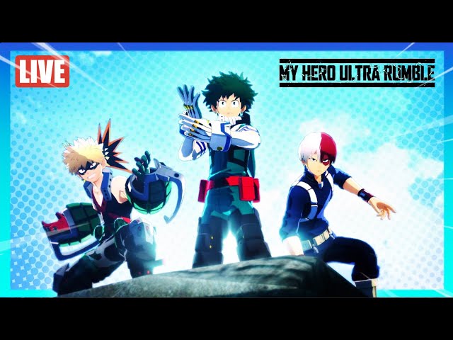 Mobile Suit Rocc (AniPlug Media) on X: I made it into the beta, and you  might be able to as well! MY HERO ACADEMIA: ULTRA RUMBLE - JP BETA CODE  GIVEAWAY #MyHeroAcademia #