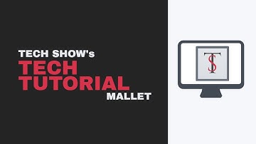 Tech Tutorial - Mallet Tutorial - Part 3