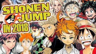 Shonen Jump In 2018 Retrospective. | YonkouProductions