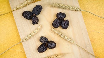 AJWA DATES (Phoenix dactylifera) Scientific Name, Interesting Facts, Nutrients, Benefits & Storage
