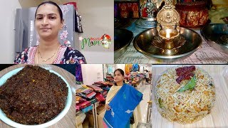How to get Rid of Dark Neck Fast and easy || Saree Shopping ||  Instant puliyogare Masala