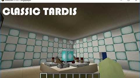 Minecraft TARDIS Showcase