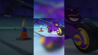 Batwheels Motorbike Crash #batman