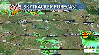KMOT First News at Six Weather - 8/11/2026 screenshot 4