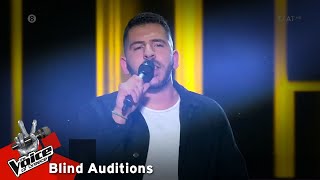 Γιώργος Καστελιώτης "Το παράξενο σε μένα" | The Voice of Greece | 7η Σεζόν