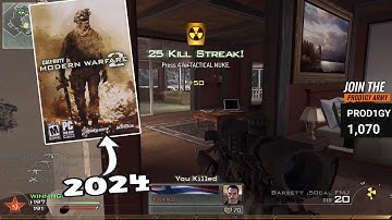 Modern Warfare 2 in 2024 is EASY -(33-2) "ESTATE TAKEDOWN" TDM NUKE!