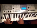 How to play Now Behold The Lamb By Kirk Franklin On Piano