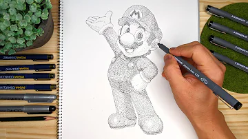 点描画