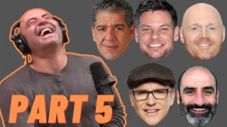 People Making Joe Rogan Laugh Hysterically Part 5