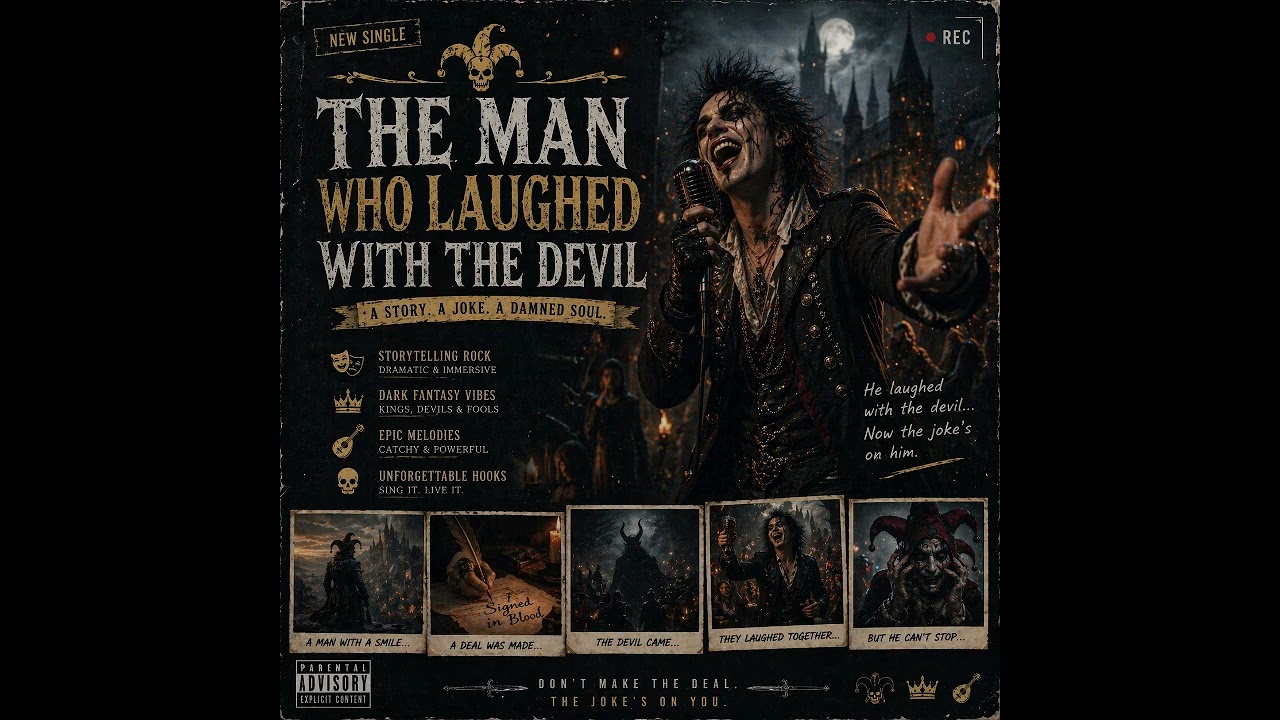 THE MAN WHO LAUGHED WITH THE DEVIL #viral