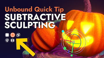 Subtractive Sculpting - SDF Modeling in Unbound