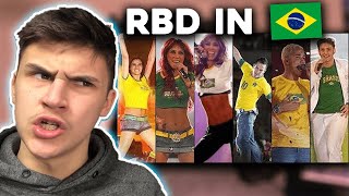 RBD In Brazil - Rebelde (Live In Rio) |🇬🇧UK Reaction