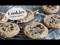 Recette goter maison  cookies croustillants et moelleux  version rapide