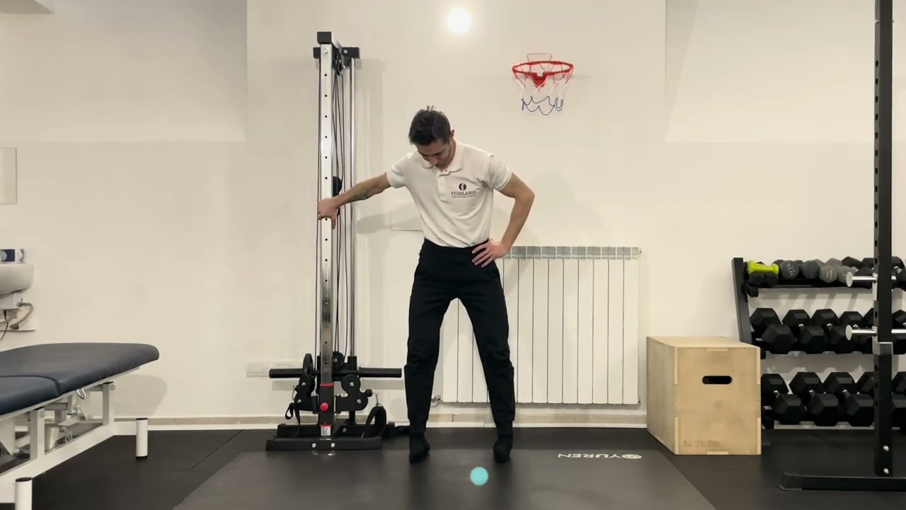 Inversione ed eversione in piedi / Standing inversion and eversion