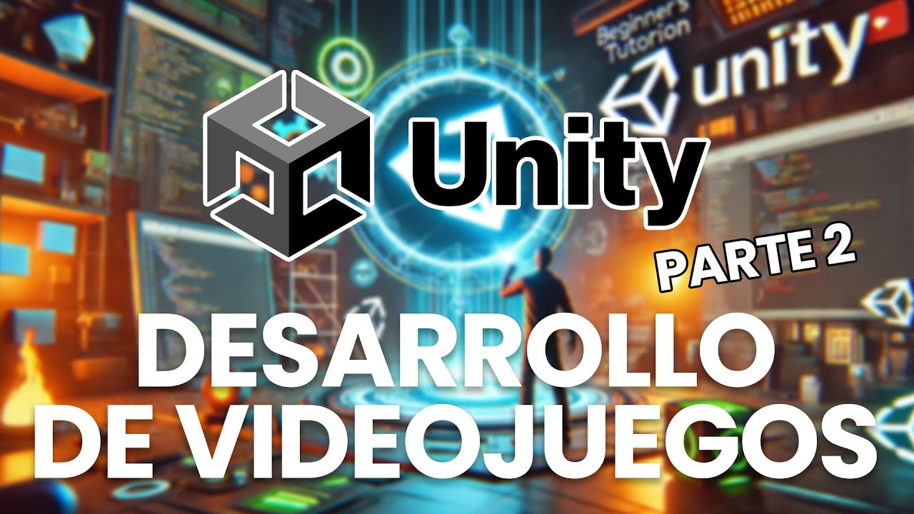 Taller de Desarrollo de Videojuegos con Unity y C# [parte 2] - YouTube