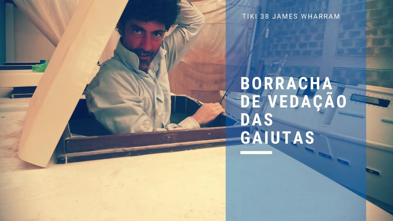 ⁣Borracha de Vedação das gaiutas Ep 47