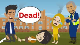 Martin finds Lisa but she is DEAD!