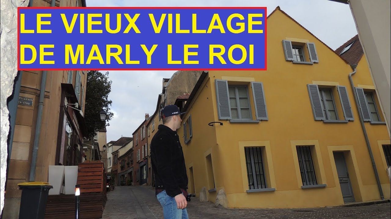 LE VIEUX VILLAGE DE MARLY LE ROI..