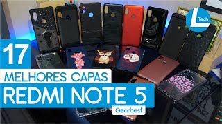 As Melhores Capas Xiaomi Redmi Note 5 | L Tech - YouTube