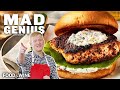 Justin Chapple Makes Blackened Fish Sandwiches with Tartar Sauce | Mad Genius | Food &amp; Wine