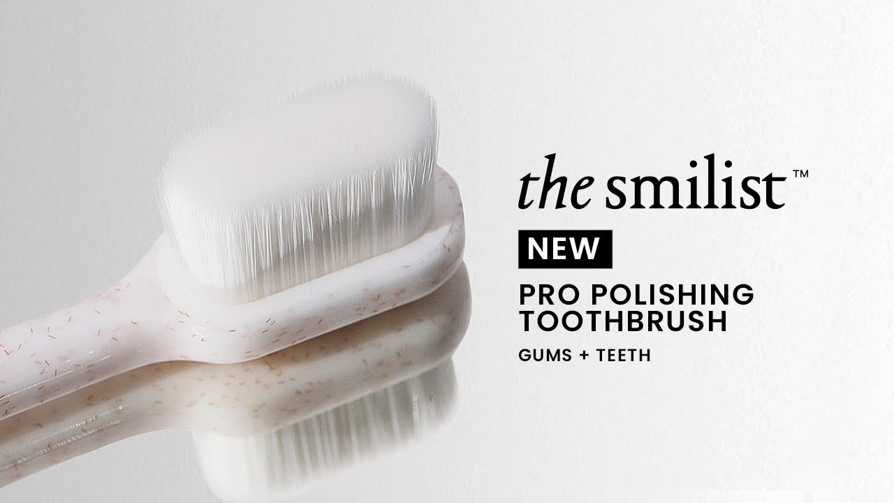 The Smilist™ Pro Polishing Toothbrush YouTube