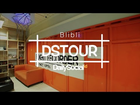 Memanfaatkan Ruangan Terbatas di Kantor Blibli | DStour #16