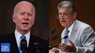 Jen Psaki asked POINT BLANK about Biden calling out Manchin