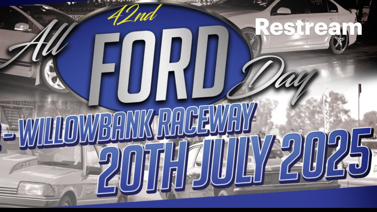All ford Day Willowbank Raceway Australia 2025