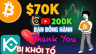 1857 - Kucoin Bị Bộ Tư Pháp Khởi Tố | ETH Không Phải CK (CFTC) | Bitcoin $70K | Bitcoin ETF + More