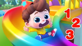 Taman Bermain Neo yang Seru! 🎡 | Lagu Kebiasaan Baik | Lagu |  Ayo！Neo | BabyBus Bahasa Indonesia