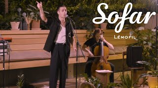 Video thumbnail of "Lémofil - La Tendresse | Sofar Paris"