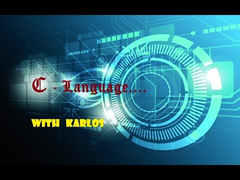C Programming Tutorial  with g.Karlos:   Pointers and Arrays   Part 1 HD