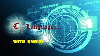 C Programming Tutorial with g.Karlos: Pointers and Arrays Part 1 HD