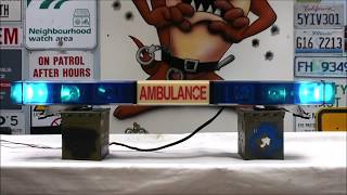 Hazard Systems 90 Series Lightbar