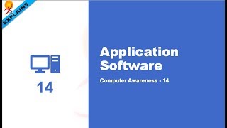 Computer Awareness 14 Application Software screenshot 2