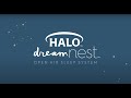 HALO® DreamNestTM Open Air Sleep System | Breathe Easy. Sleep Well.