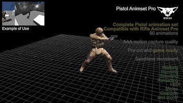 Pistol Animset Pro