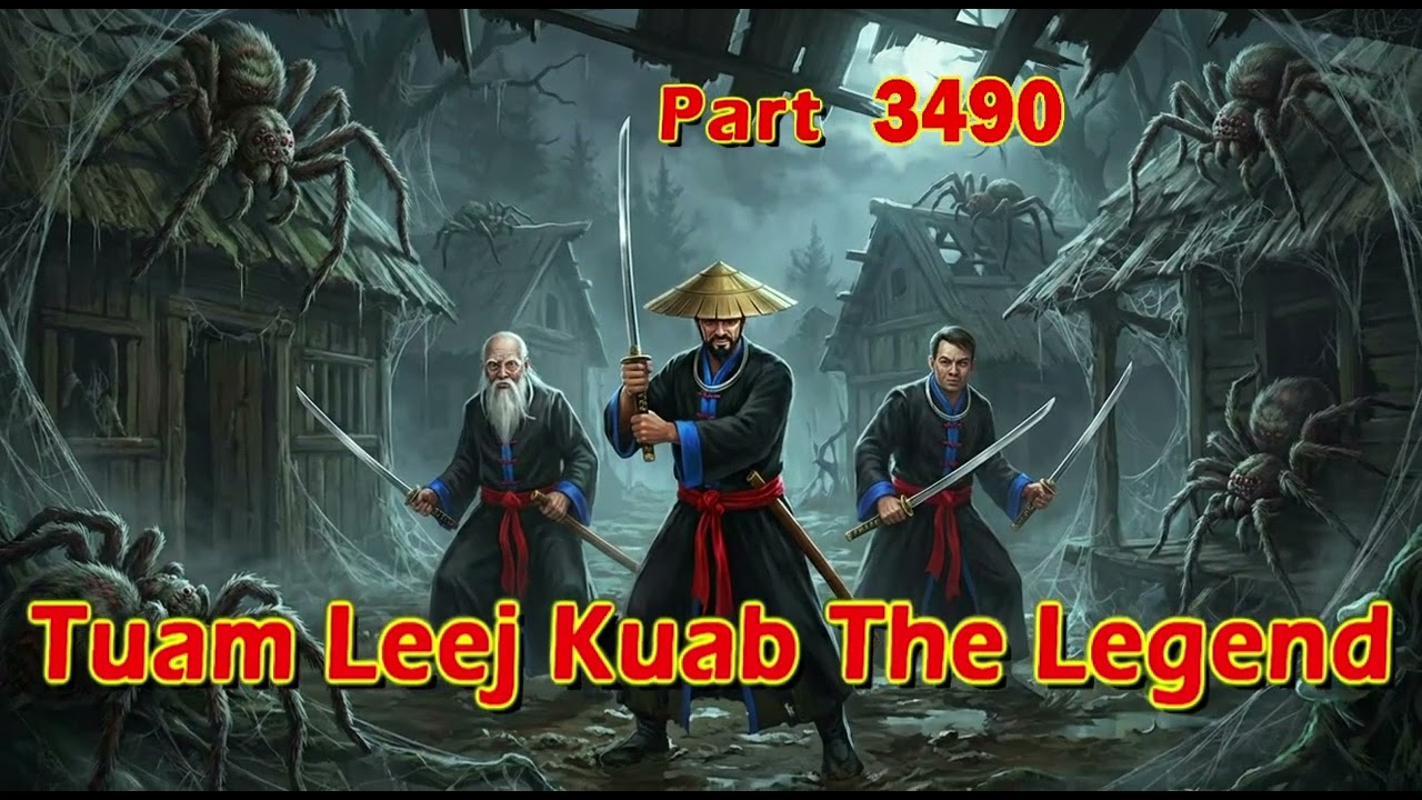 Tuam Leej Kuab The Legend Hmong Warrior  (part 3490)