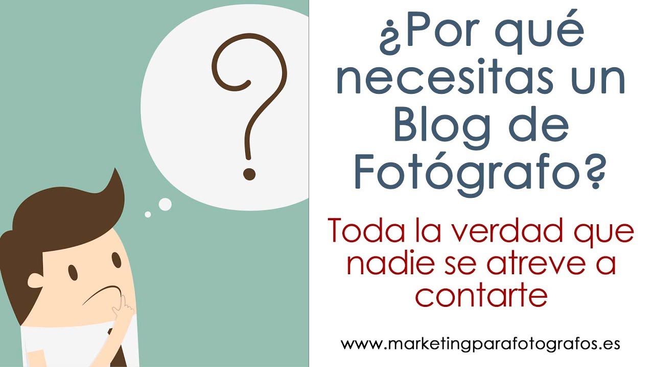 Porqué necesitas un blog en tu página web de fotógrafo Porqué necesitas un blog en tu página web de fotógrafo