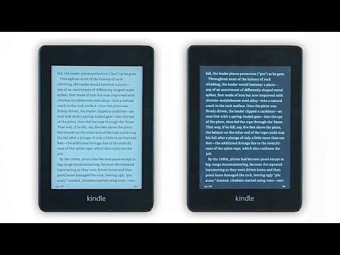 Hãy khám phá thế giới sách trong bóng tối với chế độ đọc đêm trên Kindle. Bạn sẽ không cần phải lo lắng về ánh sáng phản chiếu vào mắt và có thể tập trung vào câu chữ. Những giờ đêm yên tĩnh sẽ trở thành thời gian tuyệt vời để tận hưởng những trang sách hay trên màn hình tiện lợi của Kindle.