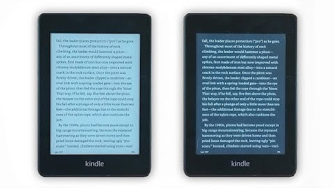 Kindle Paperwhite - INVERT - night mode