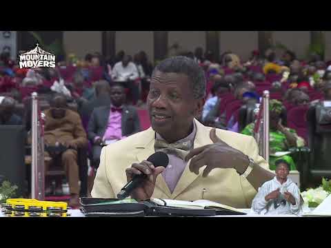 PASTOR E.A ADEBOYE SERMON | THE POWER WITHIN