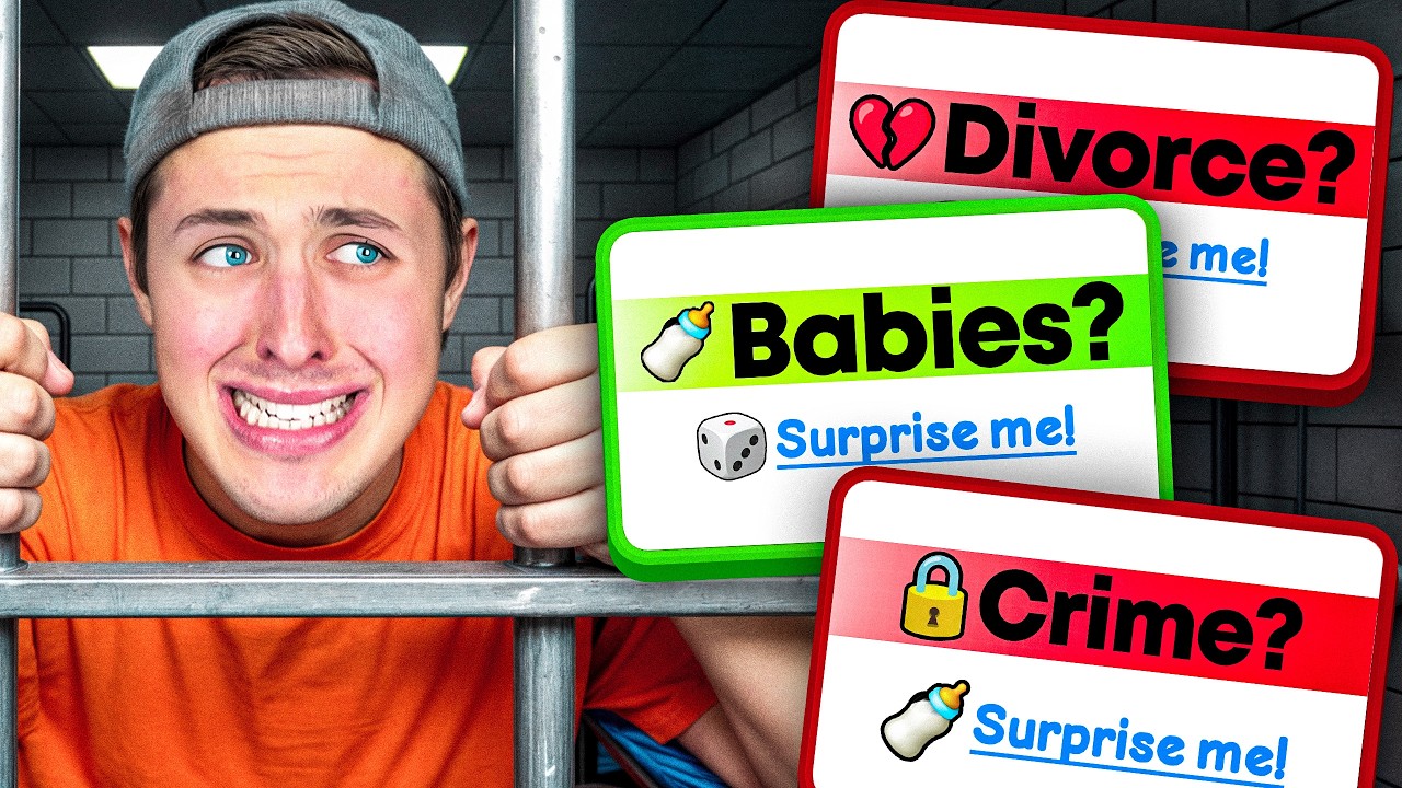 I Only Pressed “SURPRISE ME” Until My Life Was RUINED.. in BitLife