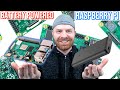 Battery Powered RPI4 - Can you power a Raspberry Pi 4 with a Portable Power Bank