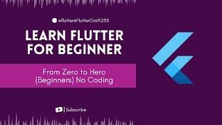 Flutter Tutorial Flutter 1 Step Fluttercraft