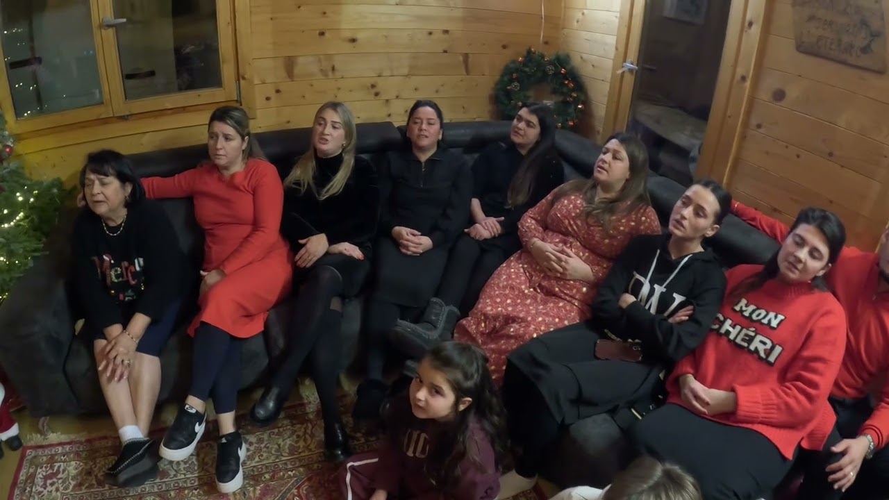 Nouveau cantique chorale Ezechiel ￼(noël 2024￼)