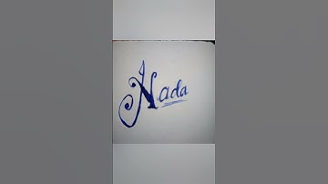 #shorts #subscribe #calligraphy #signature comment your name ✍️ #new #name #comment #support #write