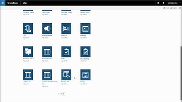 SharePoint 2016 is Finally out! Take a look at the new UI!