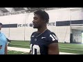 Penn State Running Back Nick Singleton Shares Keys to Accomplishing Most Important Goals