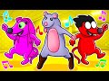 TEEN TITANS RAT DANCE..??